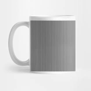 Black and White Stripe Mug